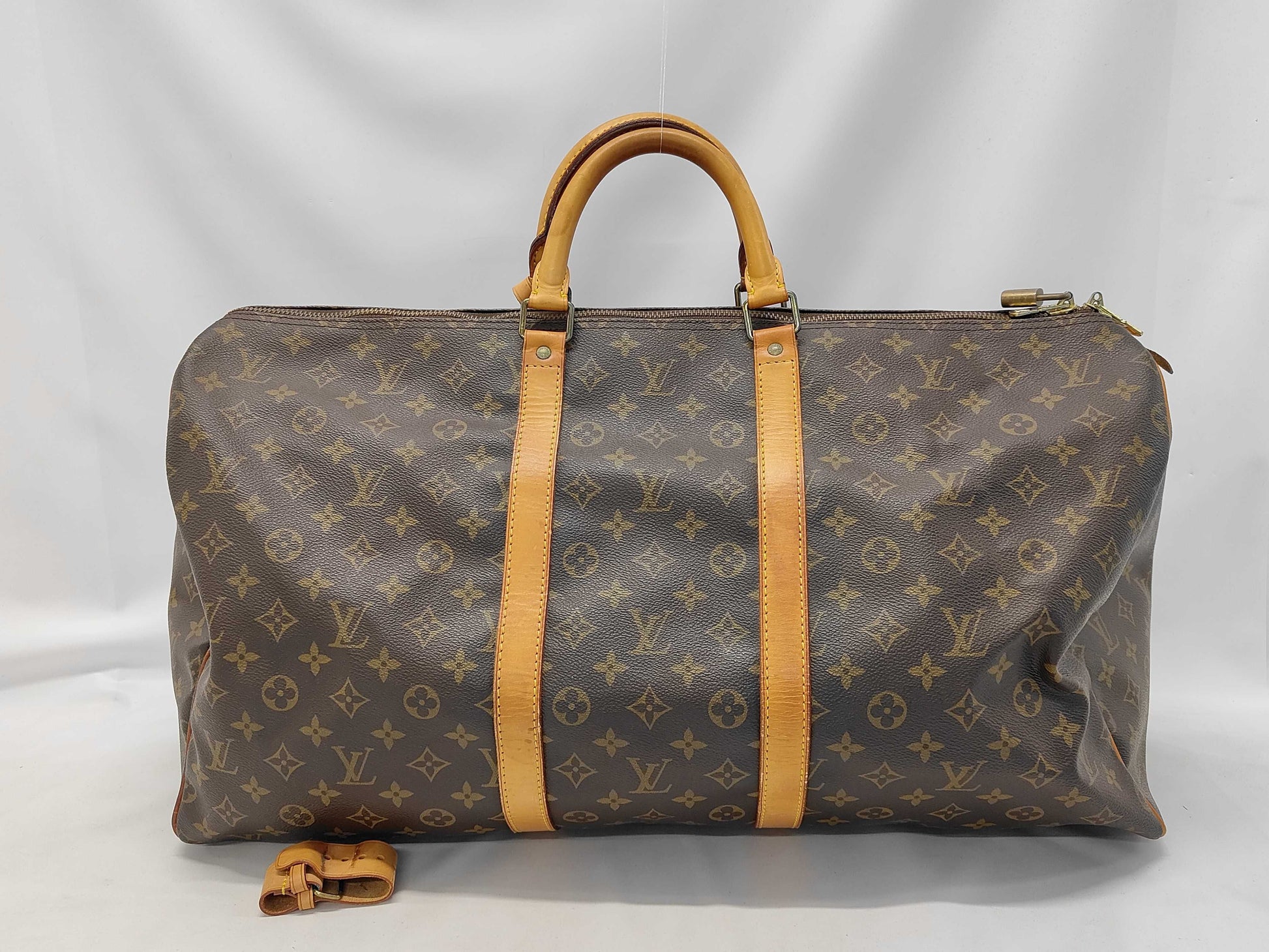 Louis Vuitton Keepall Bag Monogram Canvas 55