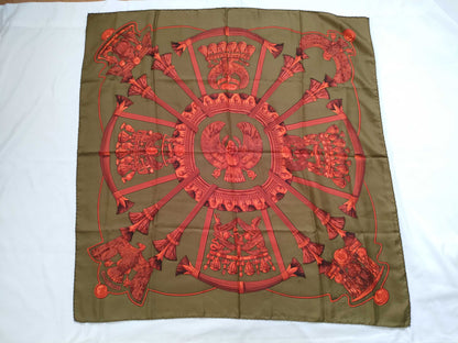 Hermes Carré 90 Silk multicolor 90 x 90