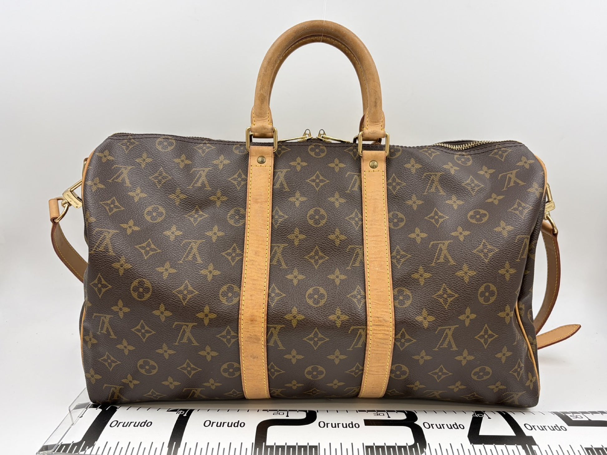 Louis Vuitton Keepall Bandouliere Bag Monogram Canvas 45