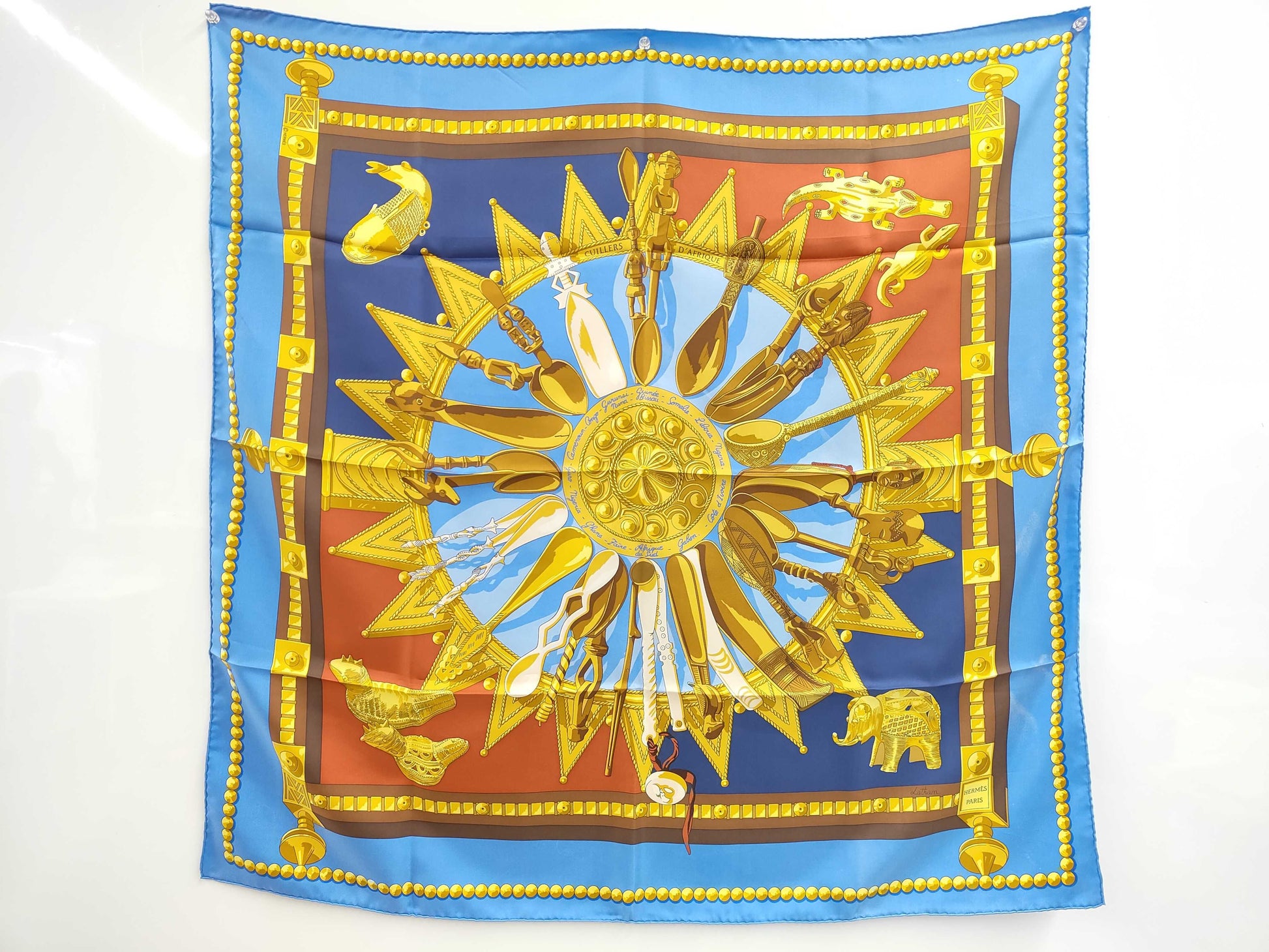 Hermes Carré 90 Silk multicolor 90 x 90 cm