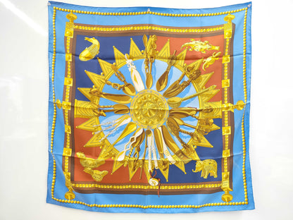 Hermes Carré 90 Silk multicolor 90 x 90 cm