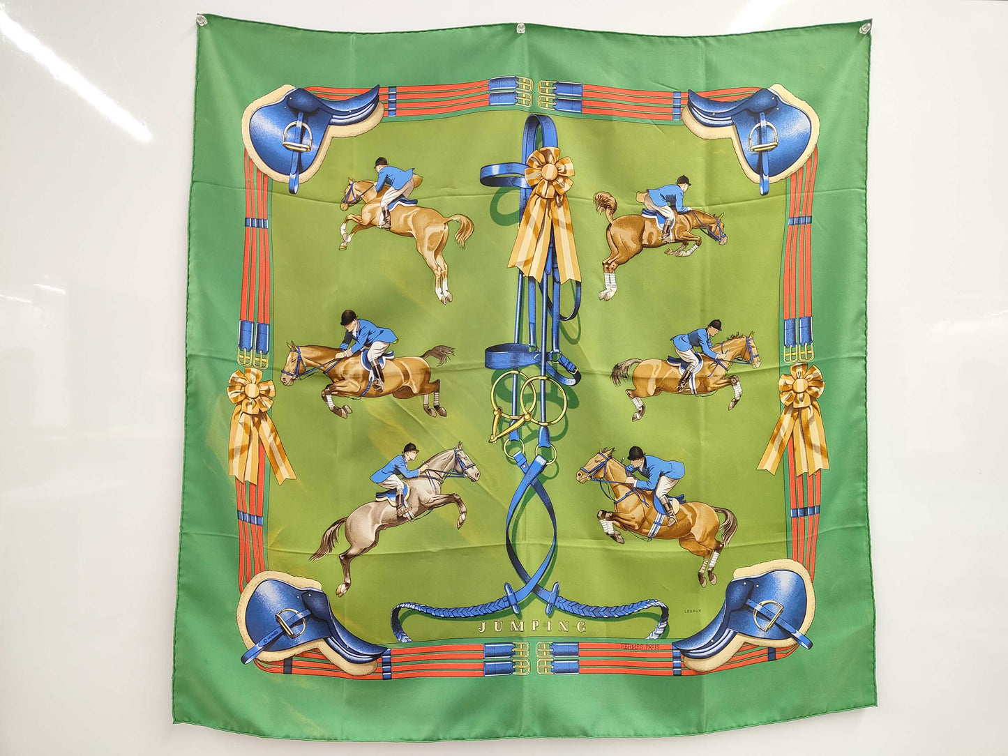 Hermes Carré 90 Silk multicolor 90 x 90