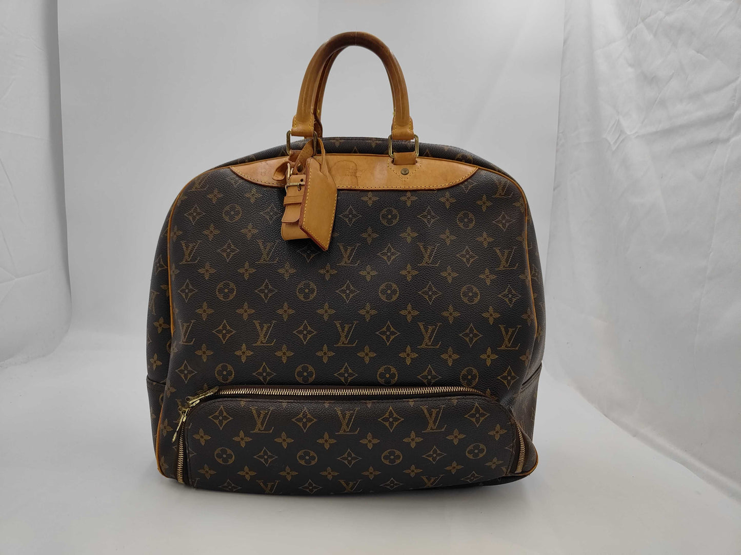 Louis Vuitton Evasion Travel Bag Monogram Canvas MM