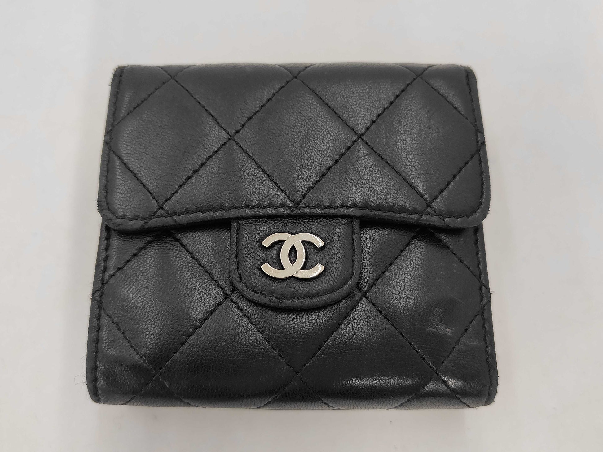 Chanel Trifold Flap Lambskin Product Image