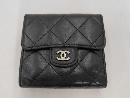Chanel Trifold Flap Lambskin Product Image
