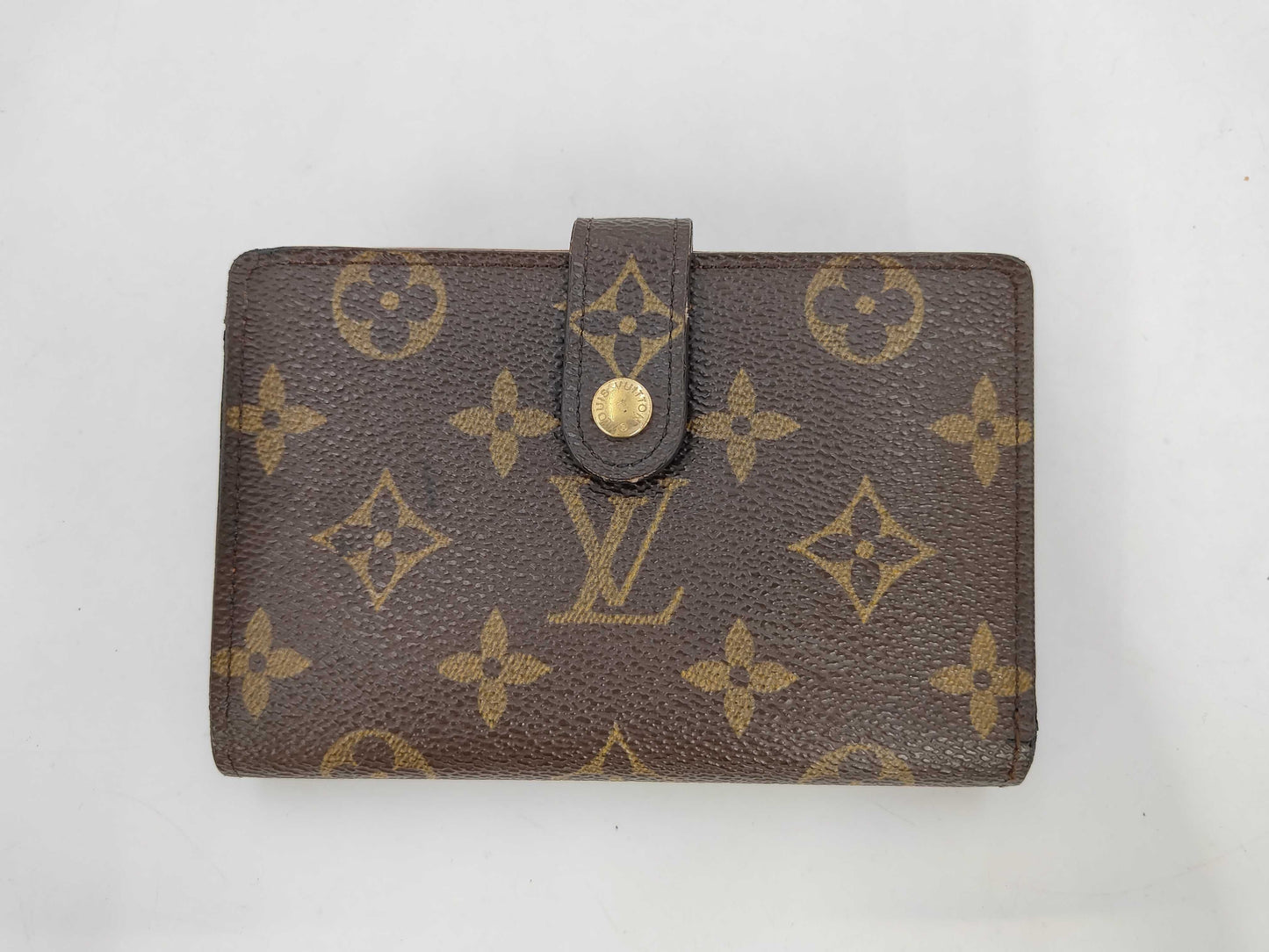 Louis Vuitton Portefeuille Viennois Monogram Canvas medium
