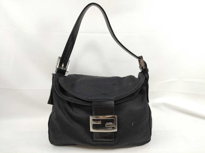 Fendi Mamma Baguette Canvas medium