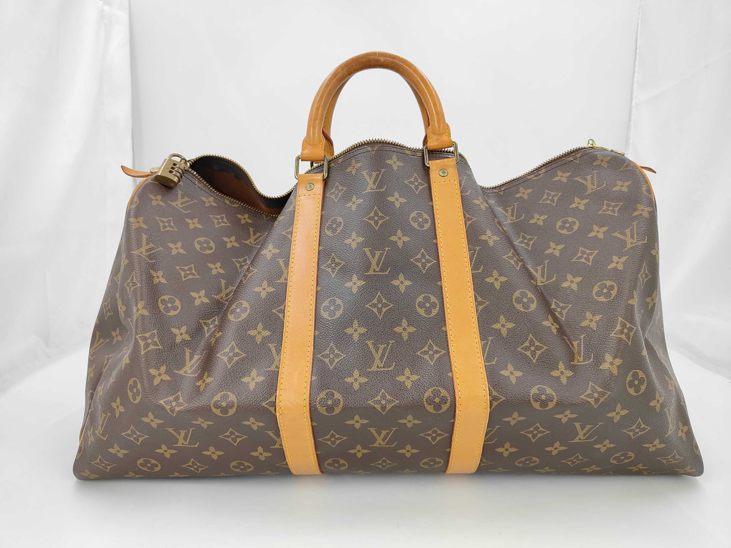 Louis Vuitton Keepall Monogram Canvas 55