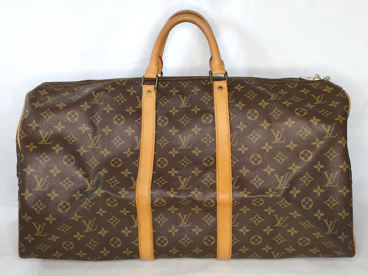 Louis Vuitton Keepall Monogram Canvas 55