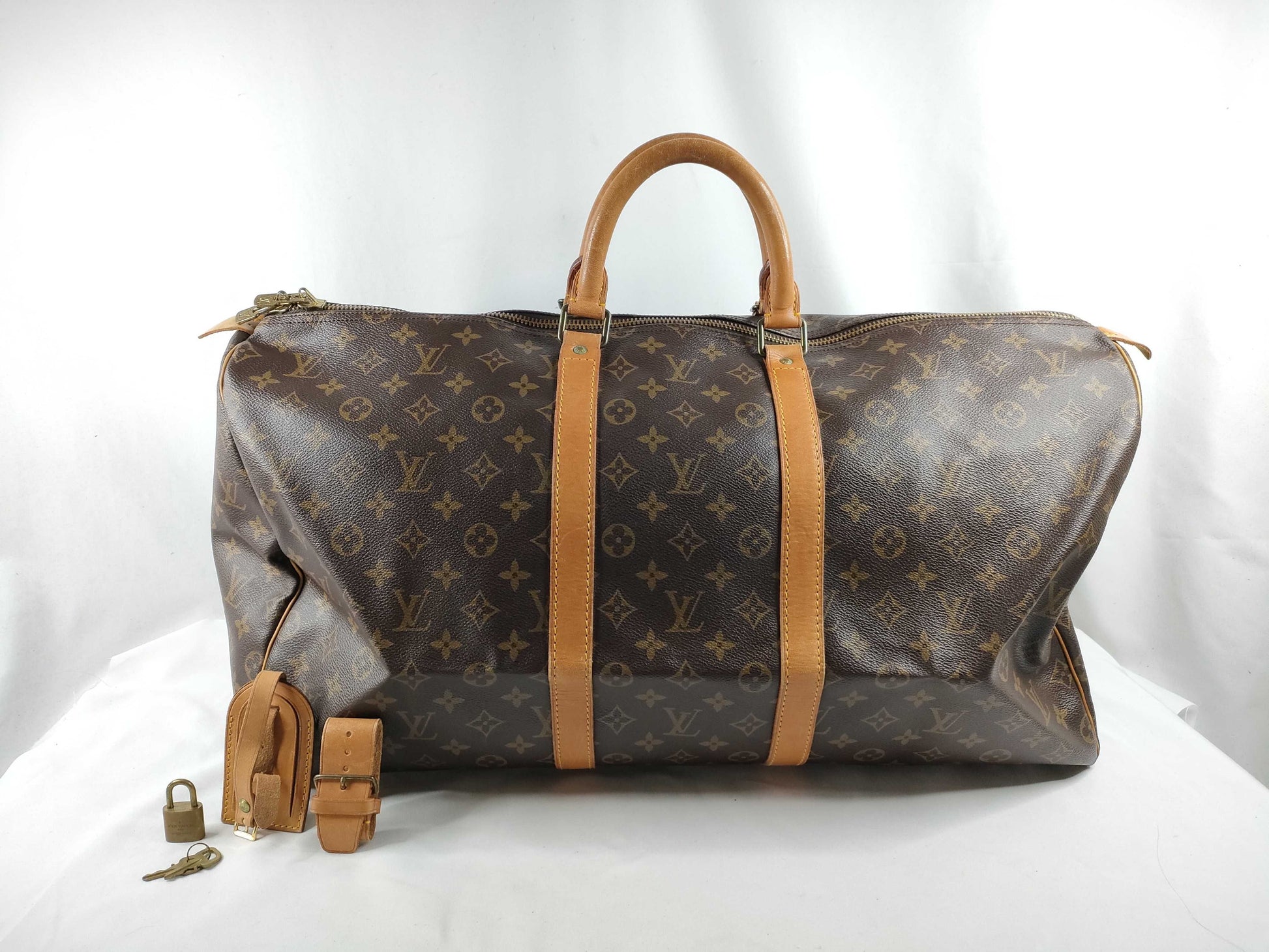 Louis Vuitton Keepall Monogram Canvas 55