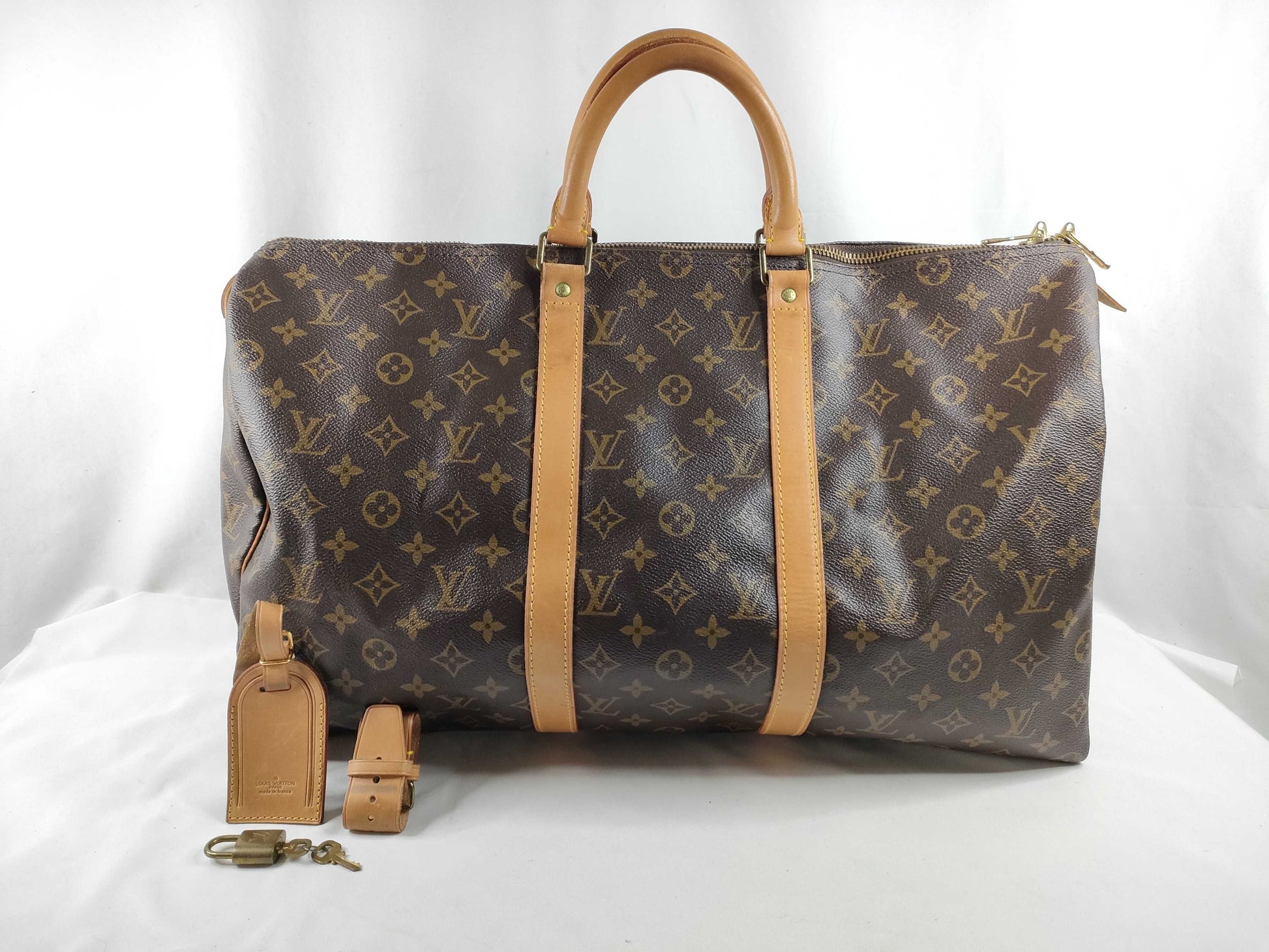 Louis Vuitton Keepall Monogram Canvas 50