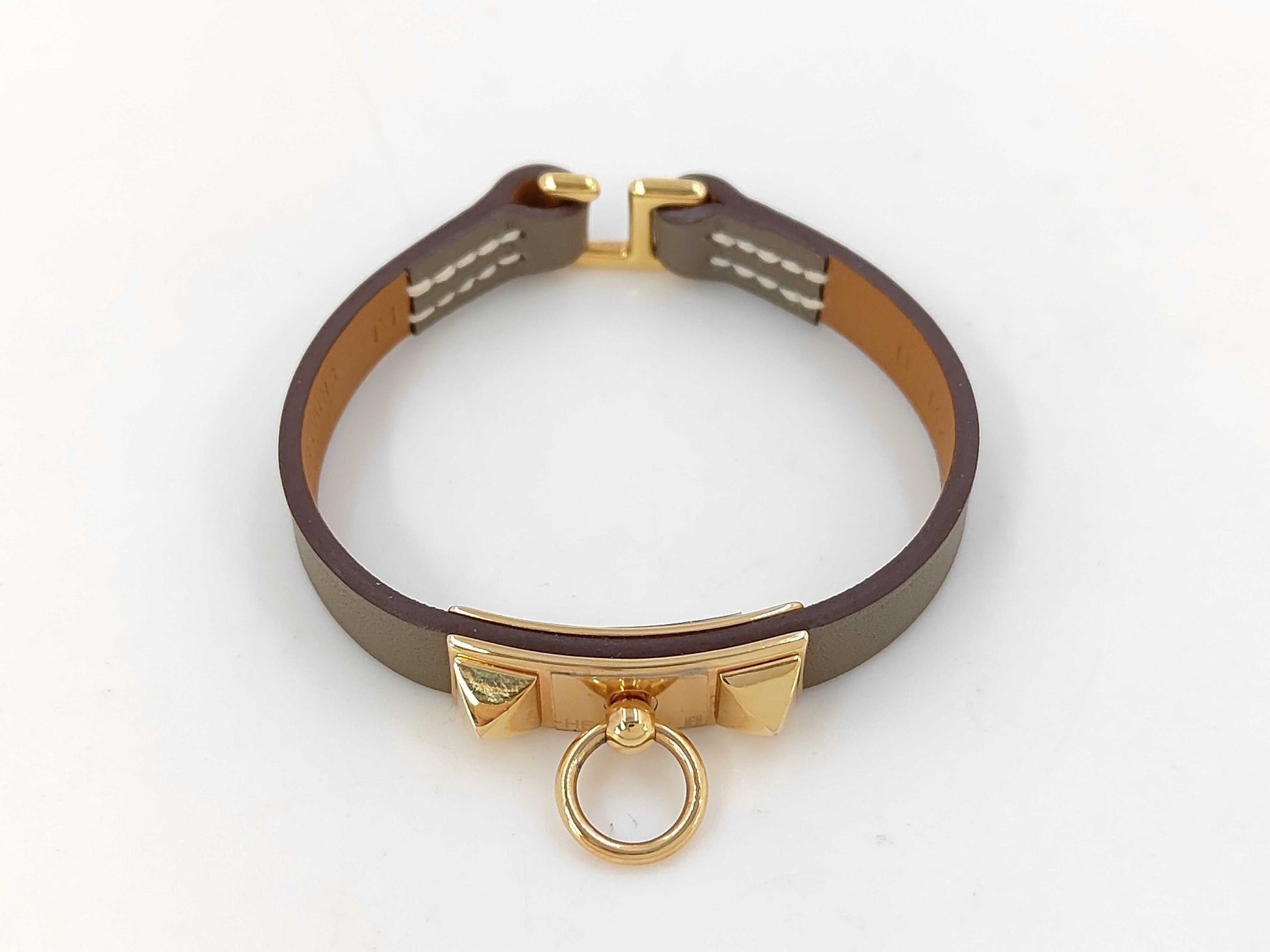 Hermes Mini Rivale Leather mini