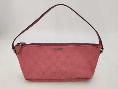 Gucci D-Ring Shoulder Bag (Outlet) GG Canvas Large