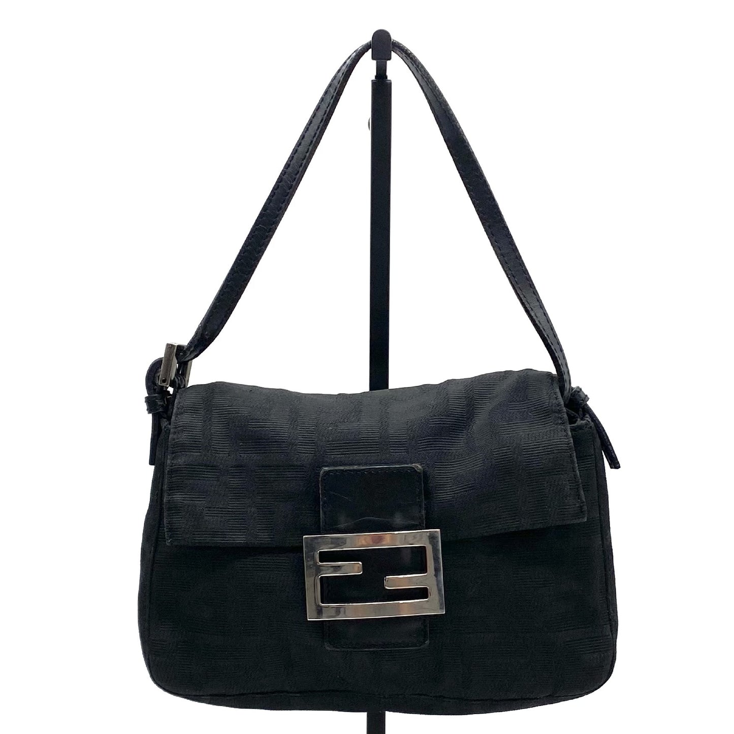 Fendi Mamma Baguette Canvas medium