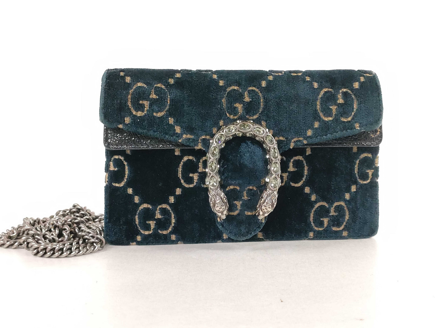 Gucci Shoulder Flora Canvas Small
