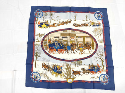 Hermes Carré 90 Silk multicolor 90 x 90