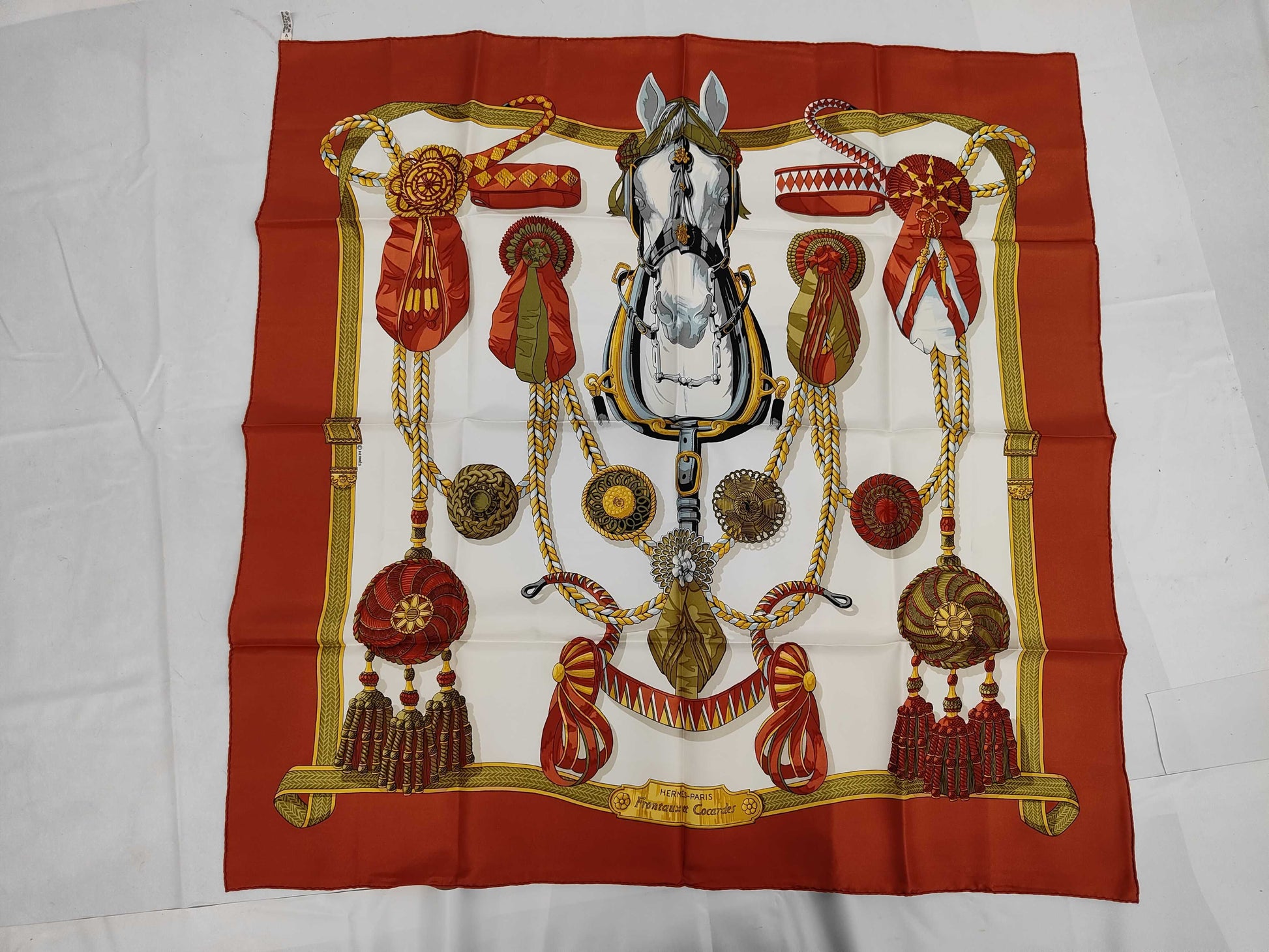 Hermes Carré 90 Silk multicolor 90 x 90 cm