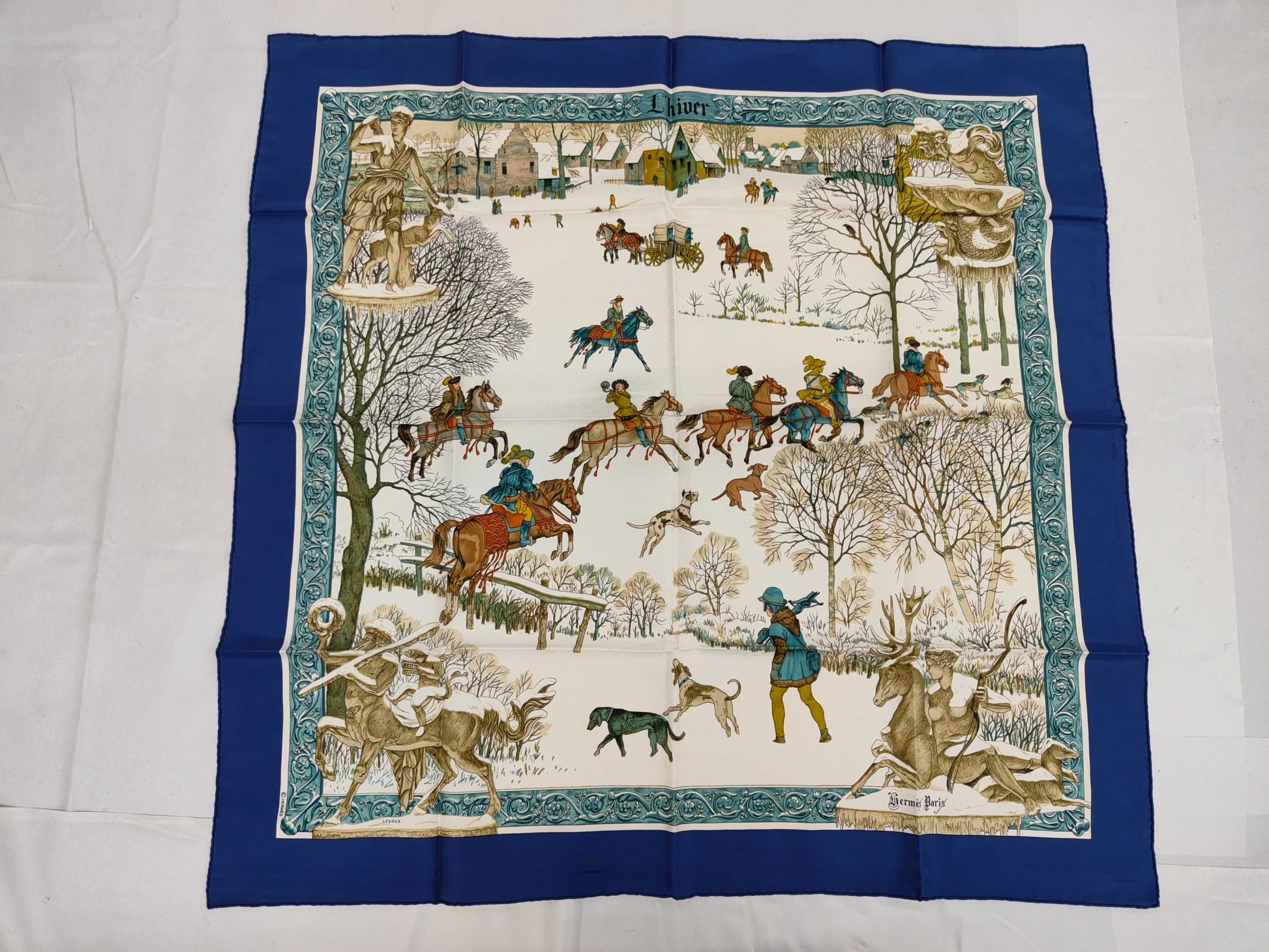 Hermes Carré 90 Silk multicolor Product Image