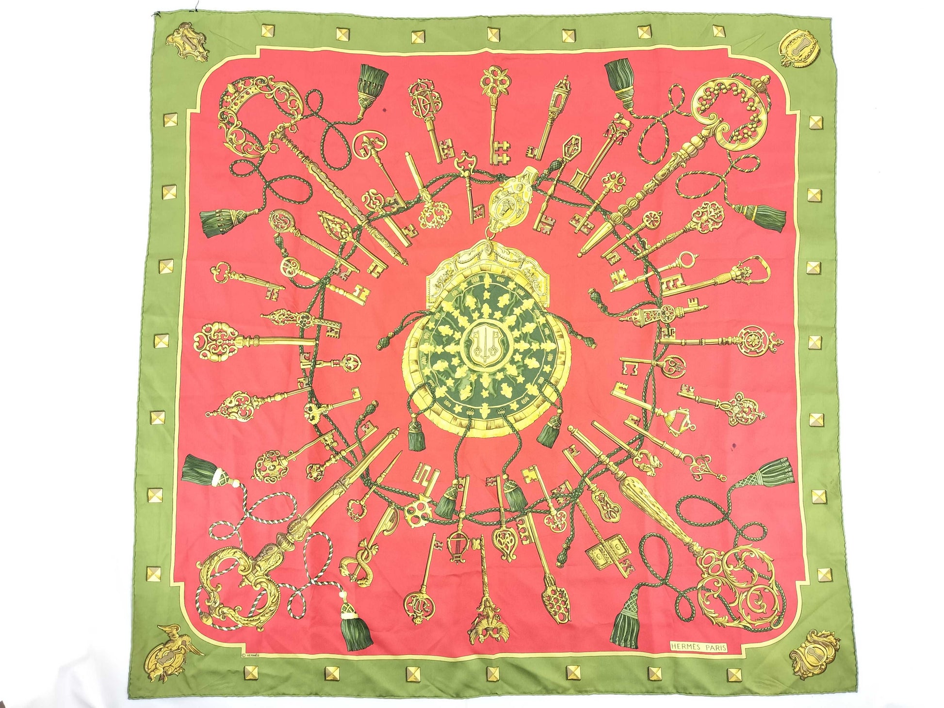 Hermes Carré 90 Silk multicolor 90 x 90