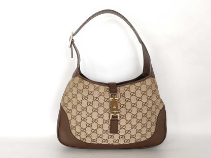 Gucci Jackie O GG Canvas with Leather Product Image