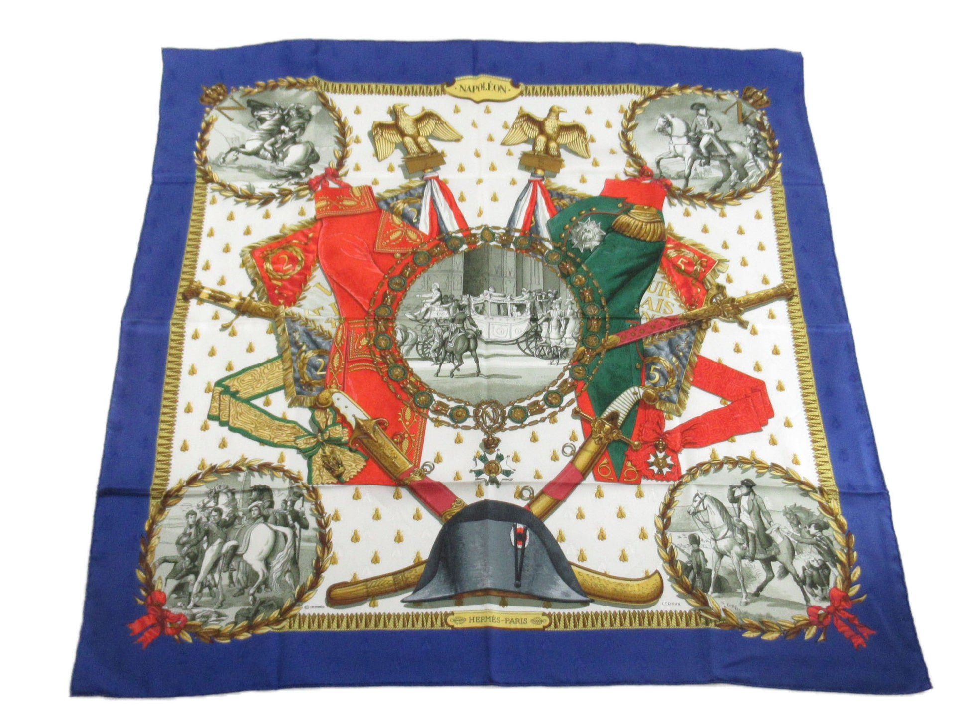 Hermes Carré 90 Silk multicolor 90 x 90