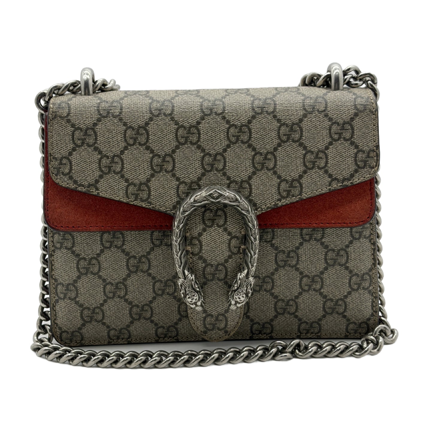 Gucci Dionysus Chain GG Coated Canvas Mini
