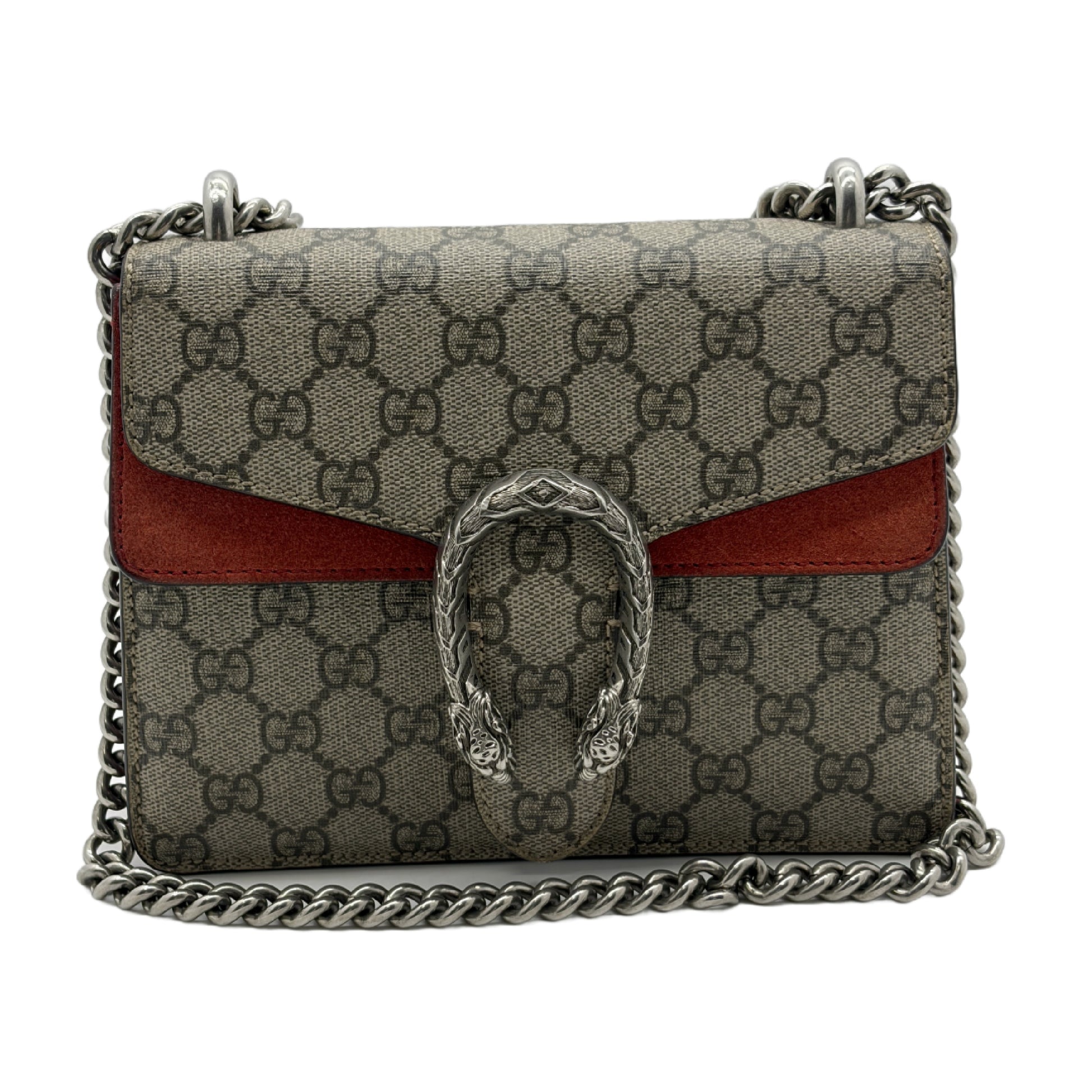 Gucci Dionysus Chain GG Coated Canvas Mini