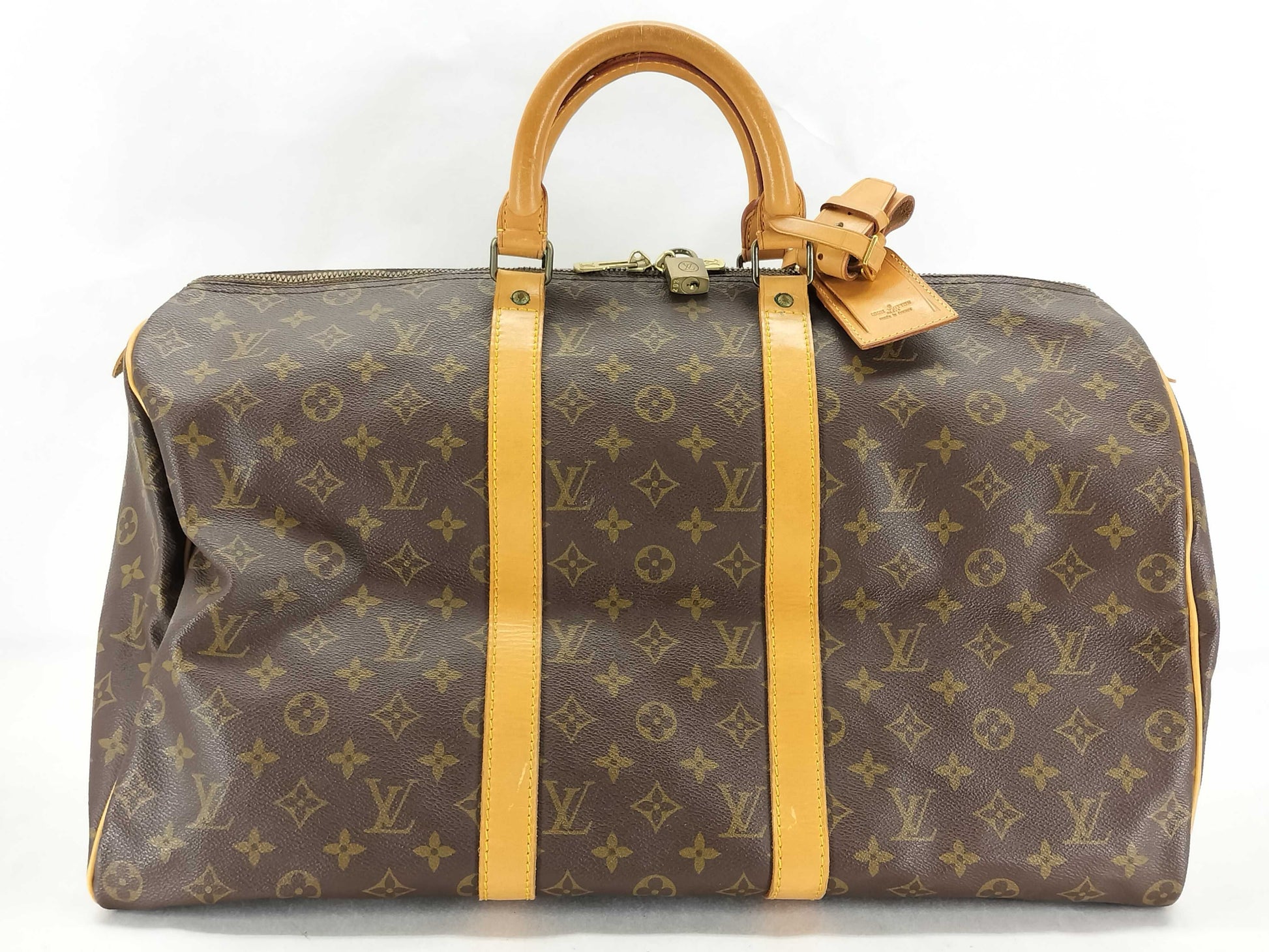 Louis Vuitton Keepall Monogram 50