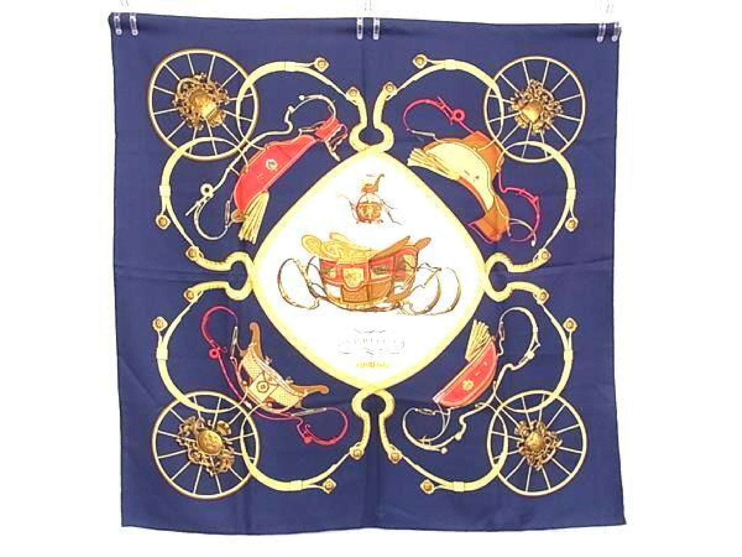 Hermes Carré 90 Silk multicolor 90 x 90 cm