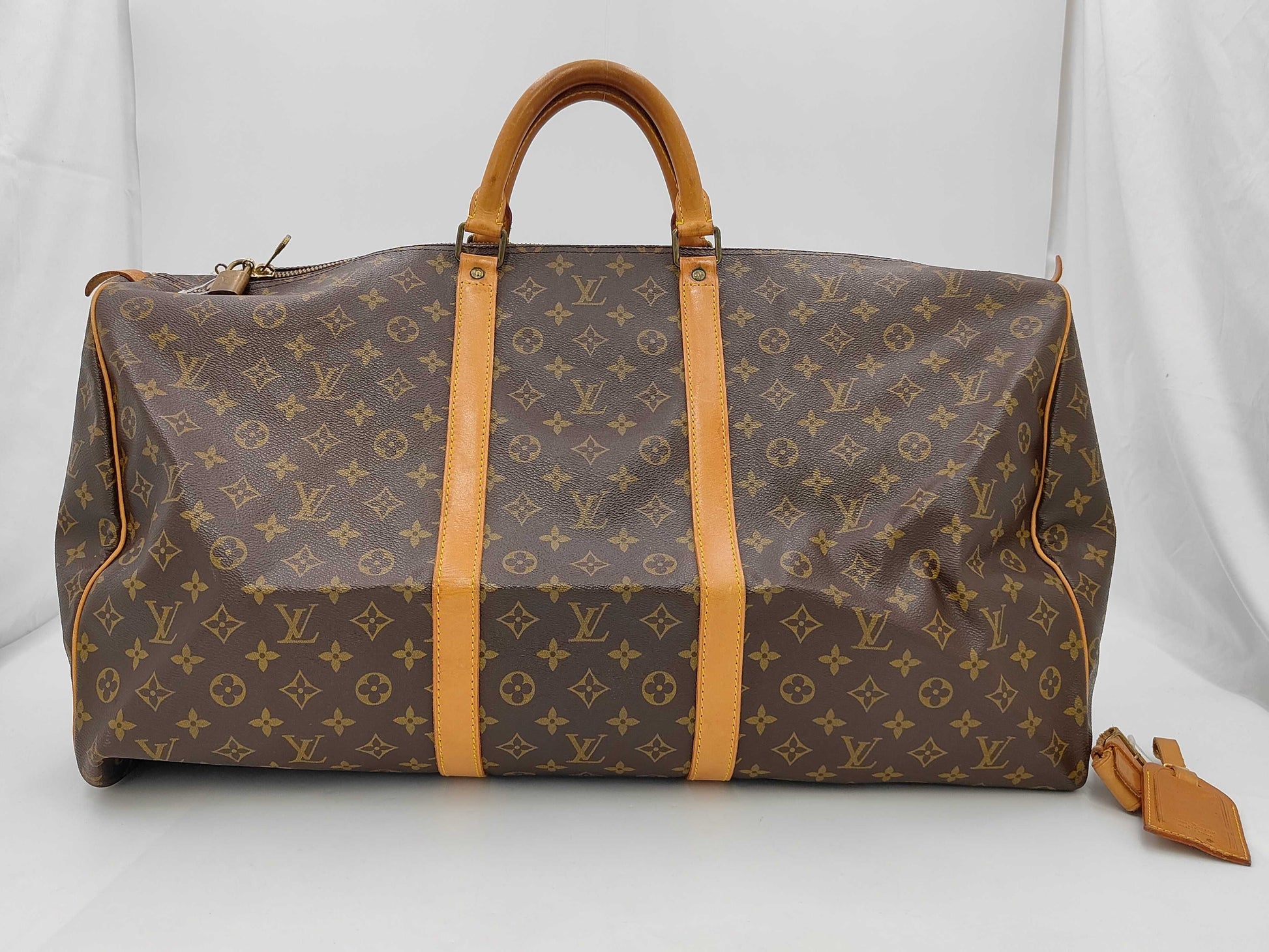 Louis Vuitton Keepall Monogram 55