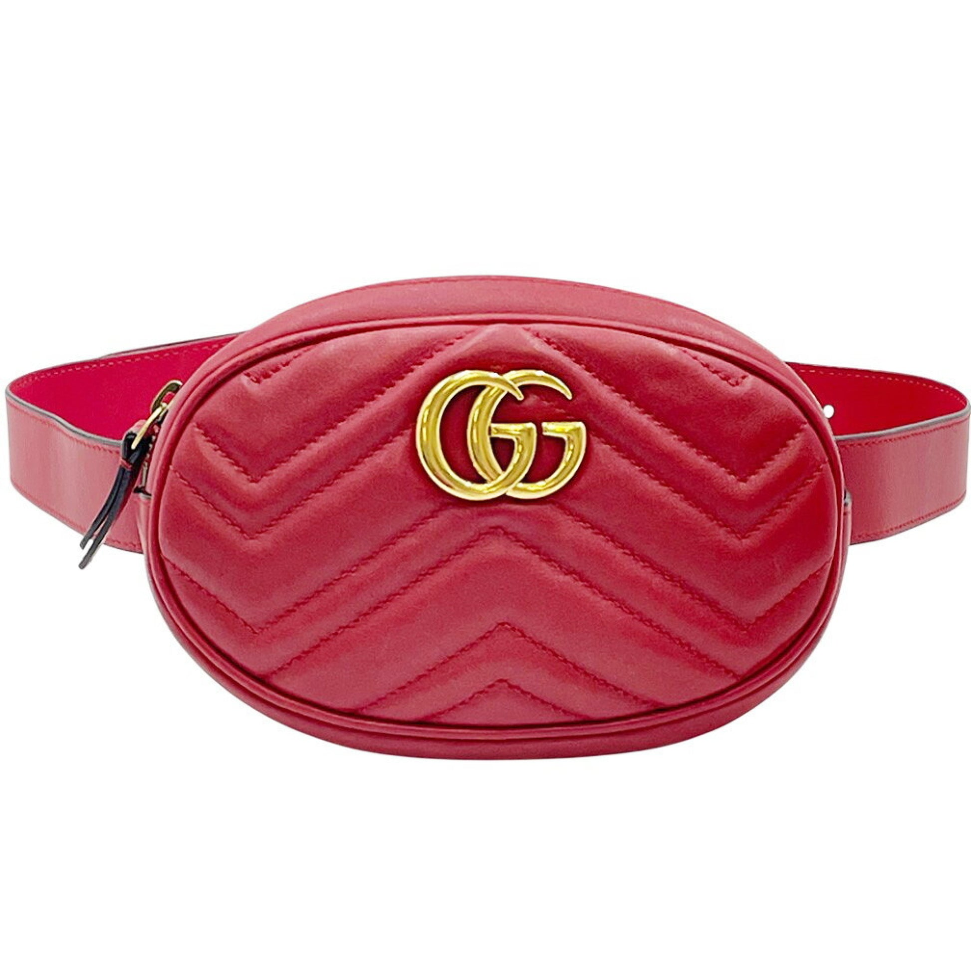 Gucci Marmont Bag Gucci Belt Quilted Small