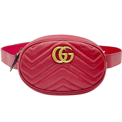 Gucci Marmont Bag Gucci Belt Quilted Small