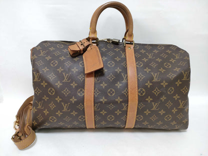 Louis Vuitton keepall bandoulière monogram 45