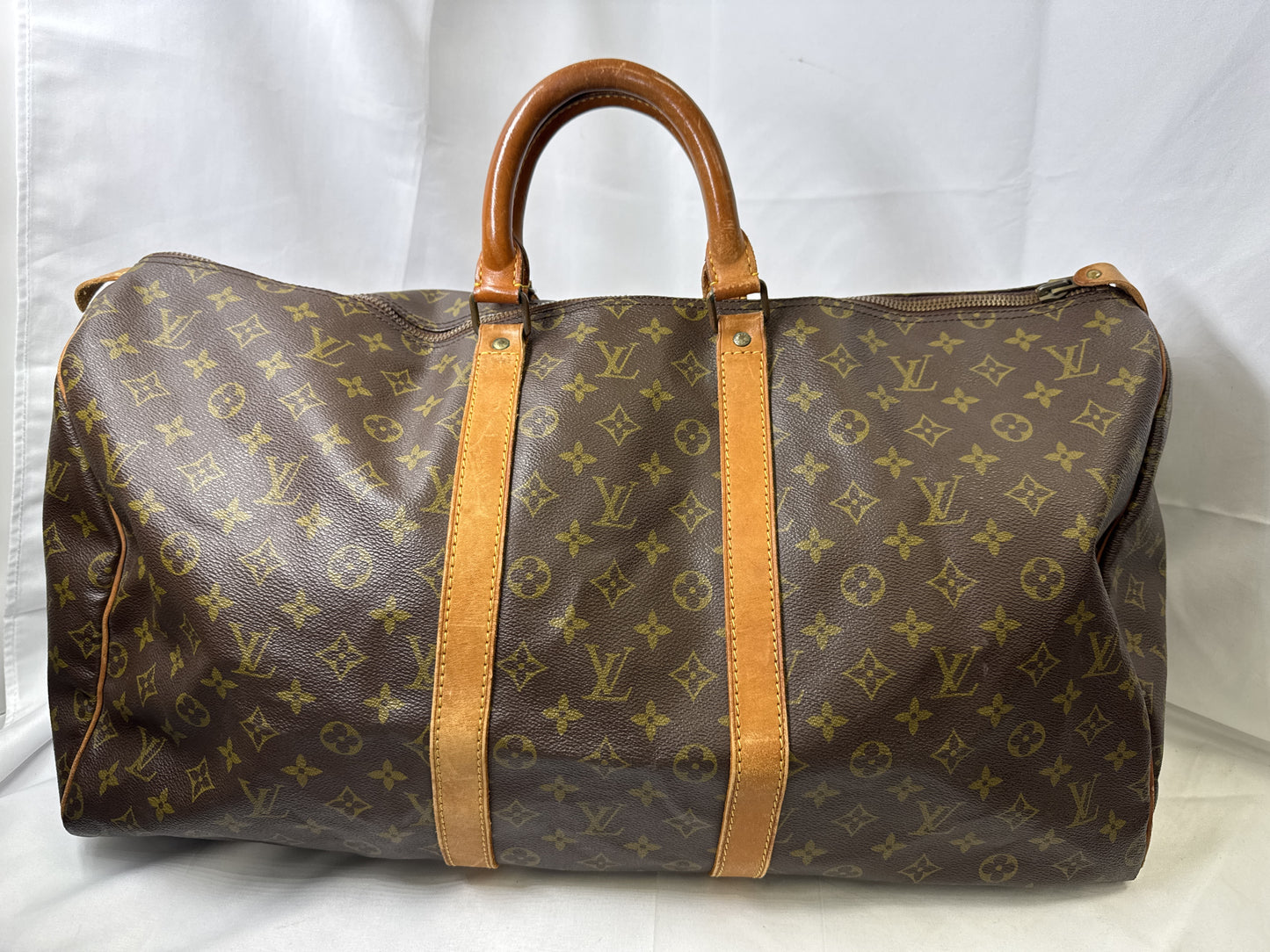 Louis Vuitton Keepall Monogram Canvas 55