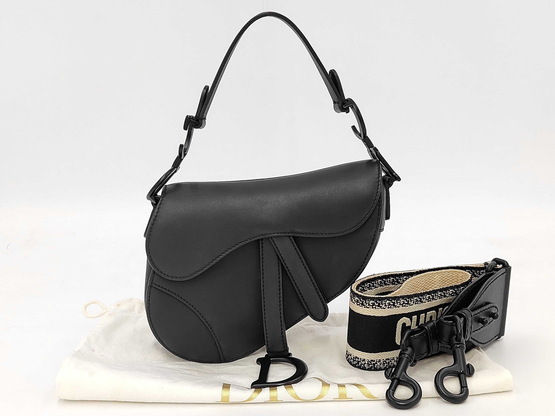 Christian Dior Saddle Leather Mini