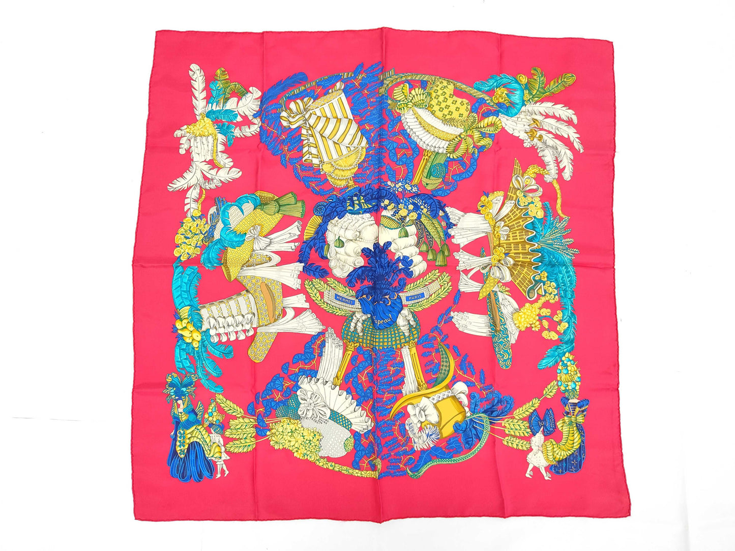 Hermes Carré 90 Silk multicolor 90 x 90 cm