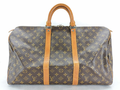 Louis Vuitton Keepall Monogram Canvas 50