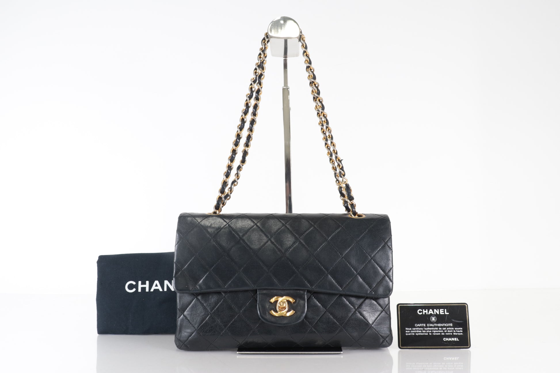 Chanel Timeless - Classic Double Flap Leather medium