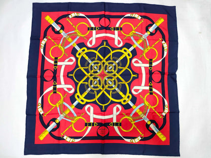 Hermes Carré 90 Silk multicolor 90 x 90