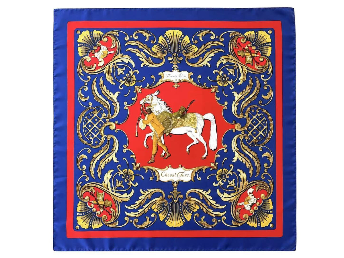Hermes Carré 90 Silk multicolor 90 x 90