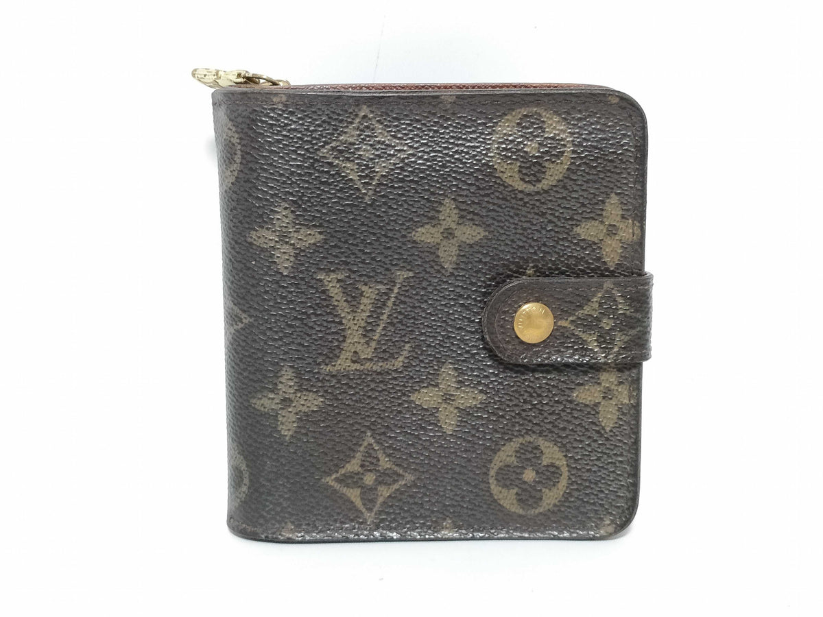 Louis Vuitton Compact Zip Perforated Monogram Canvas Product Image