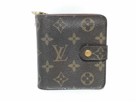 Louis Vuitton Compact Zip Perforated Monogram Canvas Product Image