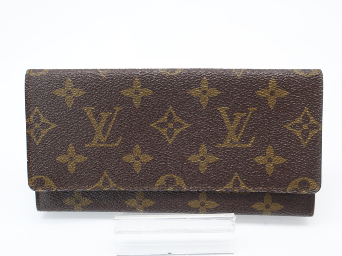Louis Vuitton Porte Yen wallet Monogram canvas Long