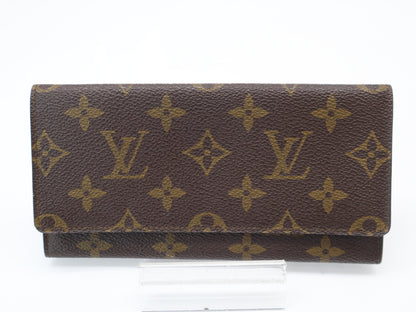 Louis Vuitton Porte Yen wallet Monogram canvas Long