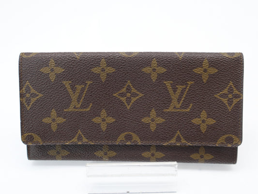 Louis Vuitton Porte Yen wallet Monogram canvas Long