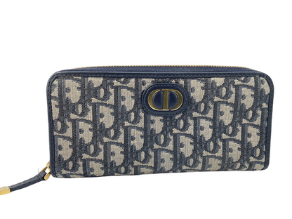 Christian Dior 30 Montaigne Voyageur canvas Long
