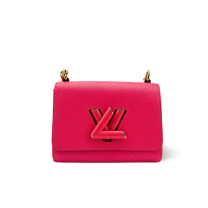 Louis Vuitton Braided Chain Twist Epi Leather PM