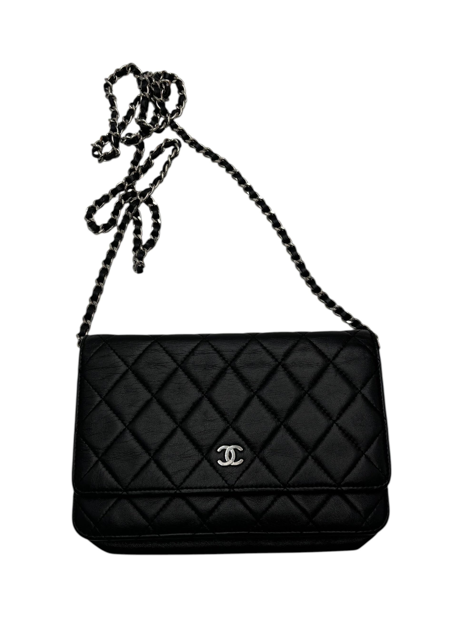 Chanel Trendy CC Wallet on Chain NM Quilted Lambskin Product Image