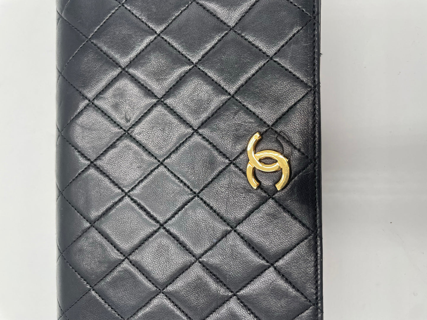 Chanel Full Flap Wallet on Chain Quilted Lambskin Product Image