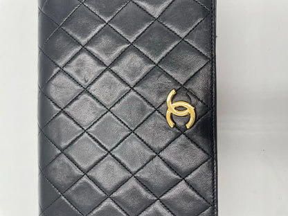 Chanel Full Flap Wallet on Chain Quilted Lambskin Product Image